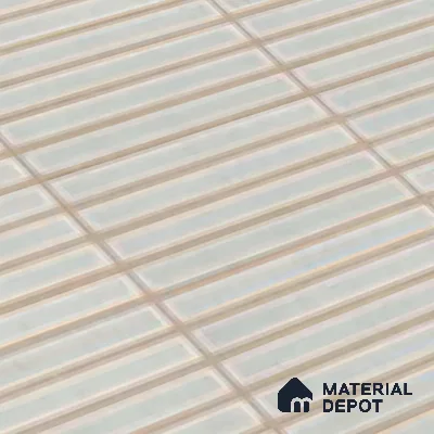 Faux Subway Look Wall Tile TL 08140 D Sitagon Mint 1 ft x 1 ft Ceramic Matte Finish - 10 mm | Please Expect a Slight Variation of Pattern