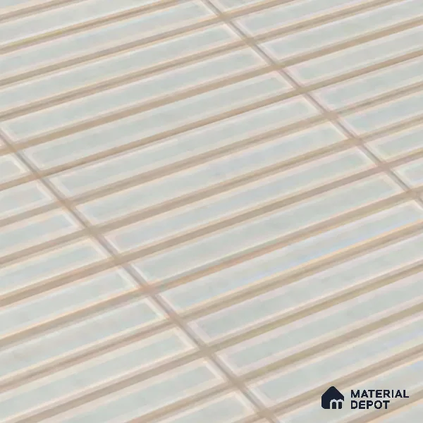 Faux Subway Look Wall Tile TL 08140 D Sitagon Mint 1 ft x 1 ft Ceramic Matte Finish - 10 mm | Please Expect a Slight Variation of Pattern