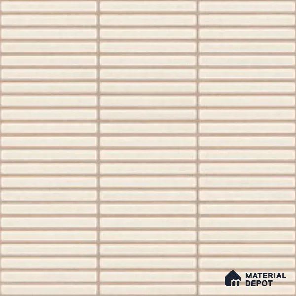 Faux Subway Look Wall Tile TL 08140 Sitagon Beige 1 ft x 1 ft Ceramic Matte Finish - 10 mm | Please Expect a Slight Variation of Pattern