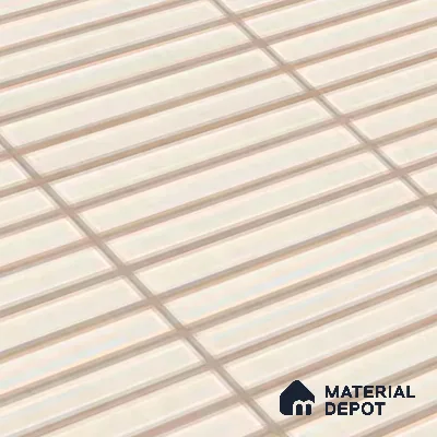 Faux Subway Look Wall Tile TL 08140 Sitagon Beige 1 ft x 1 ft Ceramic Matte Finish - 10 mm | Please Expect a Slight Variation of Pattern