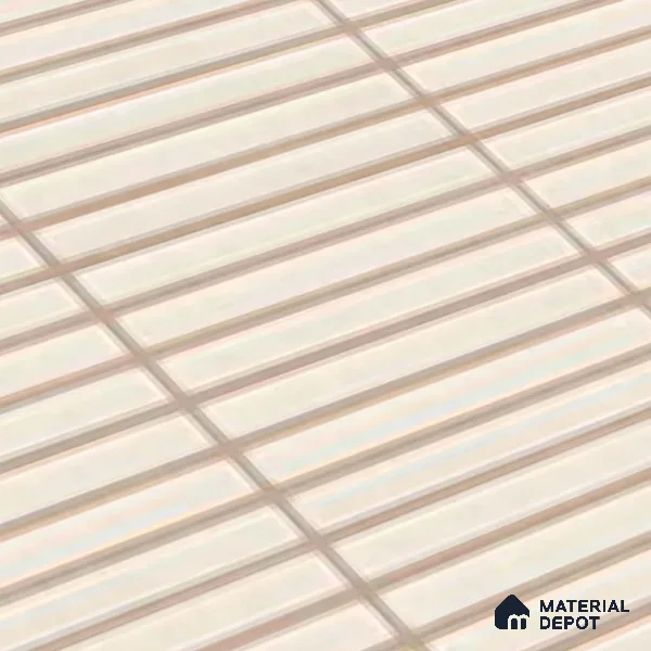 Faux Subway Look Wall Tile TL 08140 Sitagon Beige 1 ft x 1 ft Ceramic Matte Finish - 10 mm | Please Expect a Slight Variation of Pattern