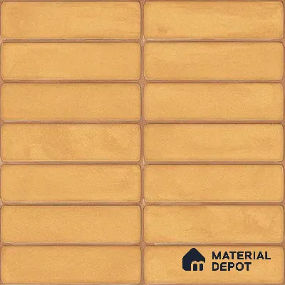 Subway Tile TL 08354 B Blash 208 1 ft x 1 ft Ceramic Matte Finish - 10 mm | Please Expect a Slight Variation of Pattern