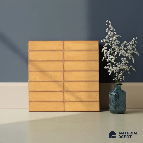 Subway Tile TL 08354 B Blash 208 1 ft x 1 ft Ceramic Matte Finish - 10 mm | Please Expect a Slight Variation of Pattern