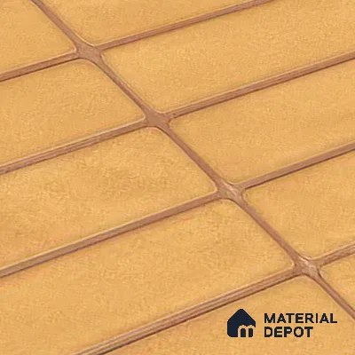 Subway Tile TL 08354 B Blash 208 1 ft x 1 ft Ceramic Matte Finish - 10 mm | Please Expect a Slight Variation of Pattern