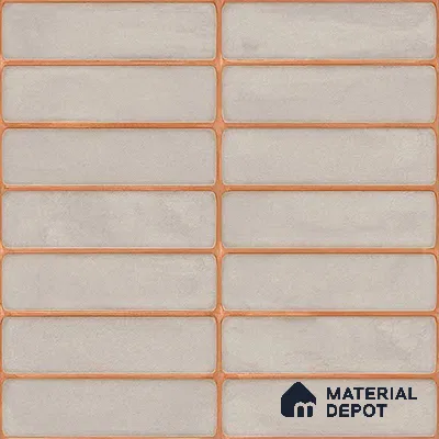 Subway Tile TL 08354 Blash 207 1 ft x 1 ft Ceramic Matte Finish - 10 mm | Please Expect a Slight Variation of Pattern