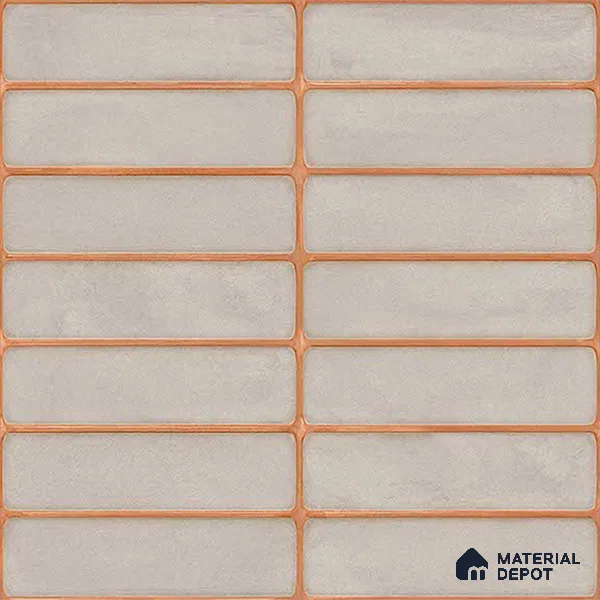 Subway Tile TL 08354 Blash 207 1 ft x 1 ft Ceramic Matte Finish - 10 mm | Please Expect a Slight Variation of Pattern