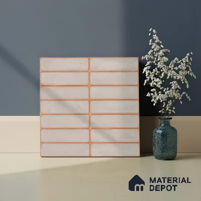 Subway Tile TL 08354 Blash 207 1 ft x 1 ft Ceramic Matte Finish - 10 mm | Please Expect a Slight Variation of Pattern