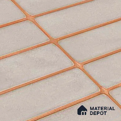 Subway Tile TL 08354 Blash 207 1 ft x 1 ft Ceramic Matte Finish - 10 mm | Please Expect a Slight Variation of Pattern