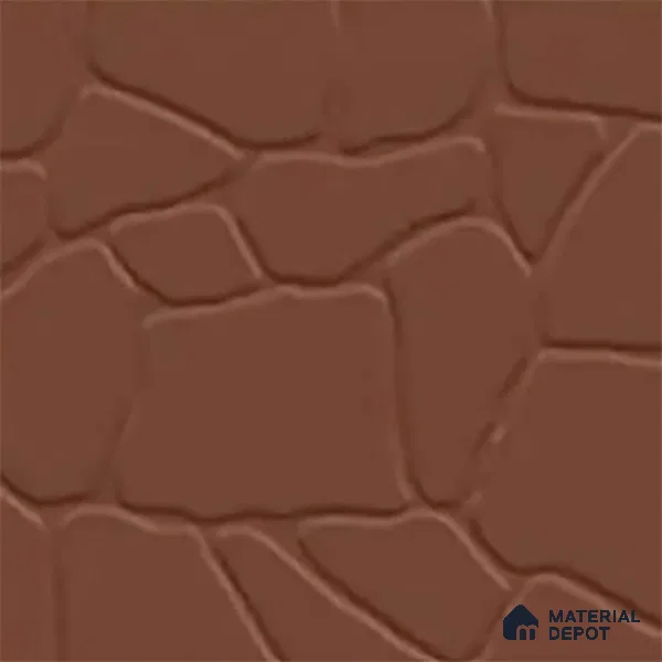 Stone Look Tile TL 08596 B Stone Terracotta 1 ft x 1 ft Ceramic Matte Finish - 8 mm