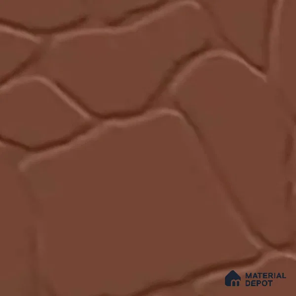 Stone Look Tile TL 08596 B Stone Terracotta 1 ft x 1 ft Ceramic Matte Finish - 8 mm