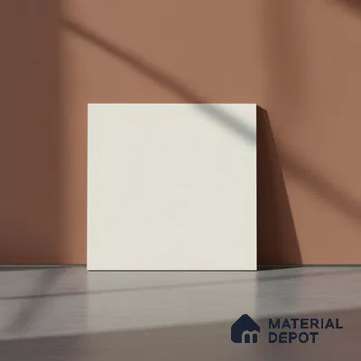 Stone Look Tile TL 08594 Diamond Ivory 1 ft x 1 ft Ceramic Matte Finish - 8 mm