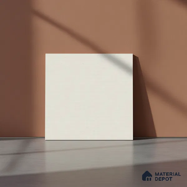 Stone Look Tile TL 08594 Diamond Ivory 1 ft x 1 ft Ceramic Matte Finish - 8 mm