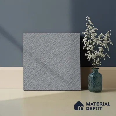 Stone Look Tile TL 08595 Grey 1 ft x 1 ft Ceramic Matte Finish - 8 mm