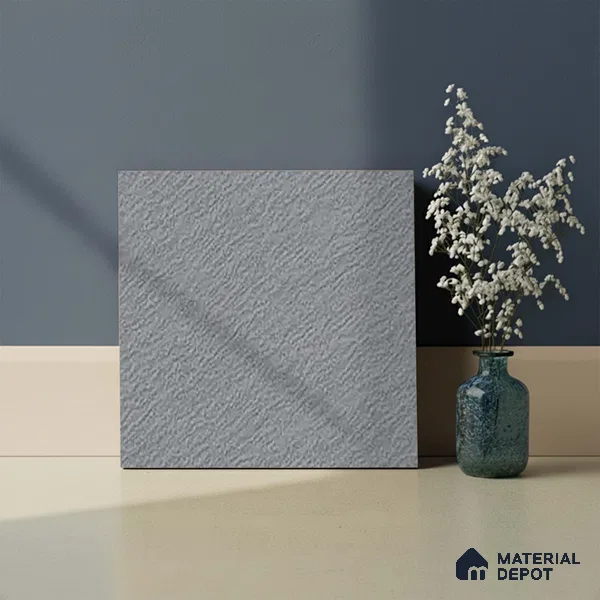 Stone Look Tile TL 08595 Grey 1 ft x 1 ft Ceramic Matte Finish - 8 mm