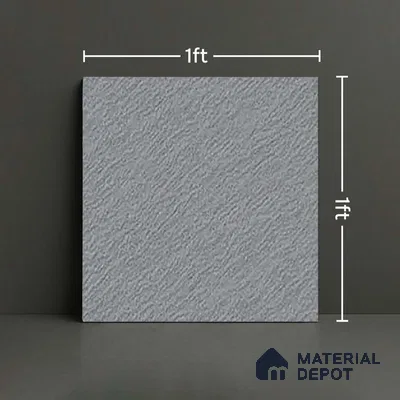 Stone Look Tile TL 08595 Grey 1 ft x 1 ft Ceramic Matte Finish - 8 mm