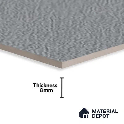 Stone Look Tile TL 08595 Grey 1 ft x 1 ft Ceramic Matte Finish - 8 mm