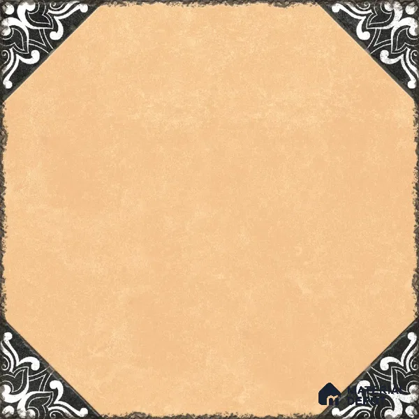 Moroccan Wall & Floor Athangudi Tile TL 10472 D Menta Yellow 1 ft x 1 ft Vitrified Glue Granula Matte Finish - 9.5 mm | Suitable for Bathroom, Kitchen, Balcony | 2 mm Spacer is Mandatory | Please Expect a Slight Variation of Pattern