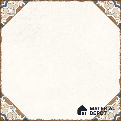 Moroccan Wall & Floor Athangudi Tile TL 10472 Menta Beige 1 ft x 1 ft Vitrified Glue Granula Matte Finish - 9.5 mm | Suitable for Bathroom, Kitchen, Balcony | 2 mm Spacer is Mandatory | Please Expect a Slight Variation of Pattern