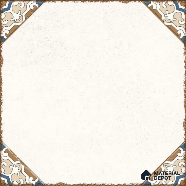 Moroccan Wall & Floor Athangudi Tile TL 10472 Menta Beige 1 ft x 1 ft Vitrified Glue Granula Matte Finish - 9.5 mm | Suitable for Bathroom, Kitchen, Balcony | 2 mm Spacer is Mandatory | Please Expect a Slight Variation of Pattern