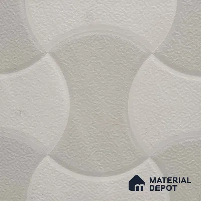Stone Floor Tile TL 10171 Dorato Grigio 1 ft x 1 ft  Ceramic Matte Finish - 9 mm | Please Expect a Slight Variation of Pattern