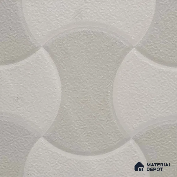 Stone Floor Tile TL 10171 Dorato Grigio 1 ft x 1 ft  Ceramic Matte Finish - 9 mm | Please Expect a Slight Variation of Pattern