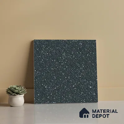 Stone Look Parking Tile TL 08383  1 ft x 1 ft Ceramic Matte Finish - 8 mm