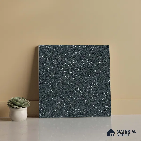 Stone Look Parking Tile TL 08383  1 ft x 1 ft Ceramic Matte Finish - 8 mm