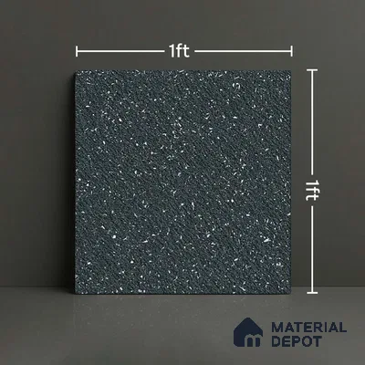 Stone Look Parking Tile TL 08383  1 ft x 1 ft Ceramic Matte Finish - 8 mm