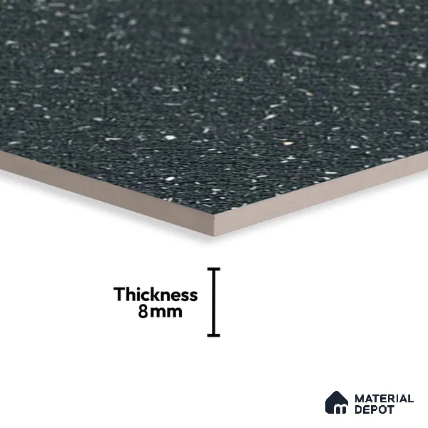 Stone Look Parking Tile TL 08383  1 ft x 1 ft Ceramic Matte Finish - 8 mm