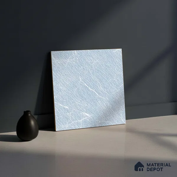 Stone Look Parking Tile TL 08380  1 ft x 1 ft Vitrified Matte Finish - 8 mm