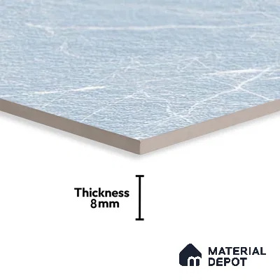 Stone Look Parking Tile TL 08380  1 ft x 1 ft Vitrified Matte Finish - 8 mm