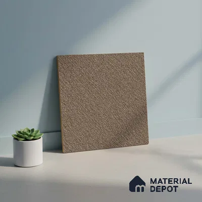 Stone Look Parking Tile TL 08385  1 ft x 1 ft Ceramic Matte Finish - 8 mm