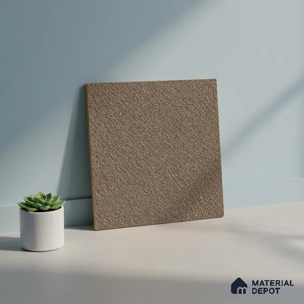 Stone Look Parking Tile TL 08385  1 ft x 1 ft Ceramic Matte Finish - 8 mm