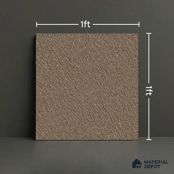 Stone Look Parking Tile TL 08385  1 ft x 1 ft Ceramic Matte Finish - 8 mm