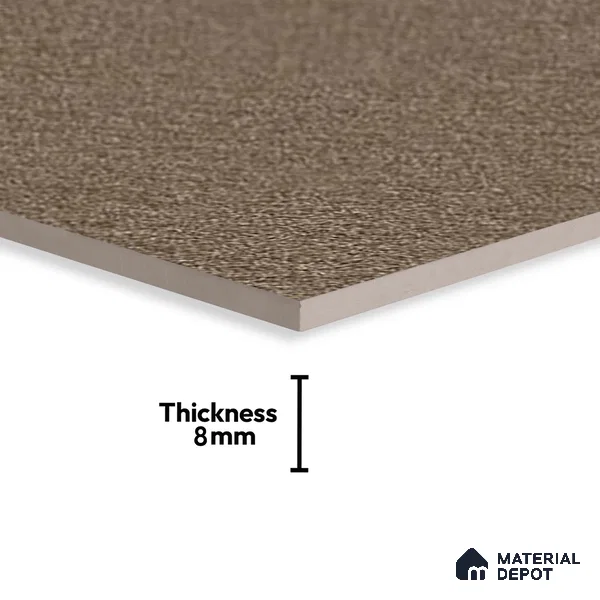 Stone Look Parking Tile TL 08385  1 ft x 1 ft Ceramic Matte Finish - 8 mm
