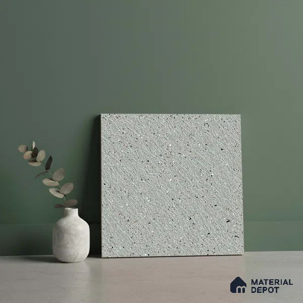 Stone Look Parking Tile TL 08381 1 ft x 1 ft Vitrified Matte Finish - 8 mm