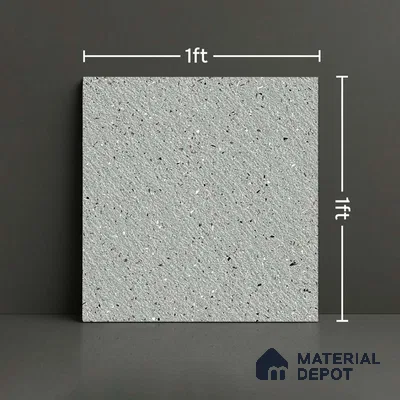 Stone Look Parking Tile TL 08381  1 ft x 1 ft Vitrified Matte Finish - 8 mm