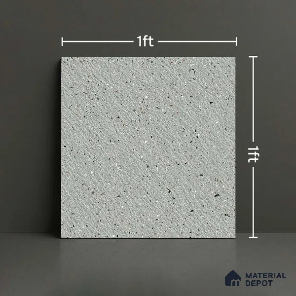 Stone Look Parking Tile TL 08381 1 ft x 1 ft Vitrified Matte Finish - 8 mm