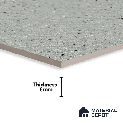 Stone Look Parking Tile TL 08381  1 ft x 1 ft Vitrified Matte Finish - 8 mm
