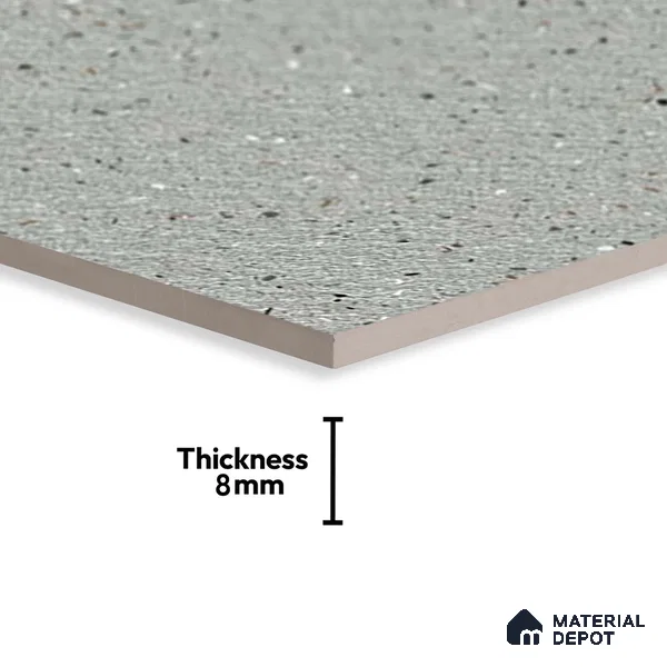 Stone Look Parking Tile TL 08381 1 ft x 1 ft Vitrified Matte Finish - 8 mm