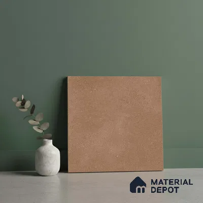 Stone Look Parking Tile TL 08376  1 ft x 1 ft Ceramic Matte Finish - 8 mm