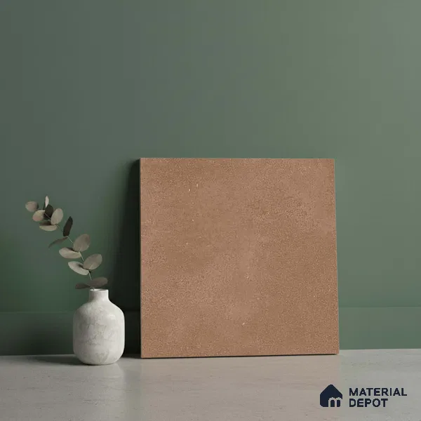 Stone Look Parking Tile TL 08376  1 ft x 1 ft Ceramic Matte Finish - 8 mm