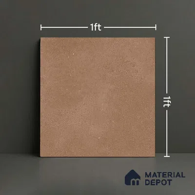 Stone Look Parking Tile TL 08376  1 ft x 1 ft Ceramic Matte Finish - 8 mm