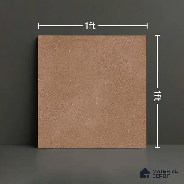 Stone Look Parking Tile TL 08376  1 ft x 1 ft Ceramic Matte Finish - 8 mm