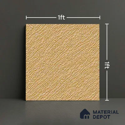 Stone Look Parking Tile TL 08364  1 ft x 1 ft Ceramic Matte Finish - 8 mm