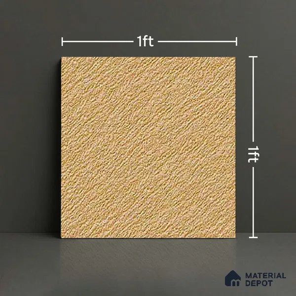 Stone Look Parking Tile TL 08364  1 ft x 1 ft Ceramic Matte Finish - 8 mm
