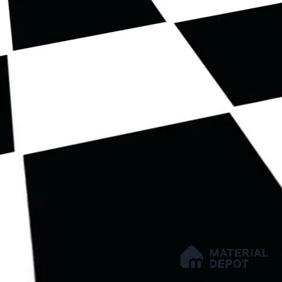 Moroccan Wall & Floor Tile TL 08018 Monochrome Timbermist 1 ft x 1 ft Vitrified Matte Finish - 9 mm | Suitable for Bathroom, Kitchen, Entryway | Please Expect a Slight Variation of Pattern