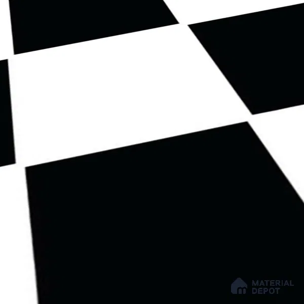 Moroccan Wall & Floor Tile TL 08018 Monochrome Timbermist 1 ft x 1 ft Vitrified Matte Finish - 9 mm | Suitable for Bathroom, Kitchen, Entryway | Please Expect a Slight Variation of Pattern