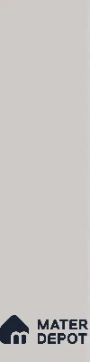 Subway Look  Tile TL 07669 B Plain Cloud Grey 1 ft x 2.95 inch Designer Tiles Ceramic Glossy Finish - 9 mm