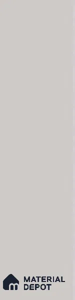 Subway Look  Tile TL 07669 B Plain Cloud Grey 1 ft x 2.95 inch Designer Tiles Ceramic Glossy Finish - 9 mm